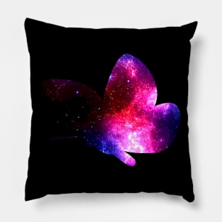 Space Butterfly Pillow