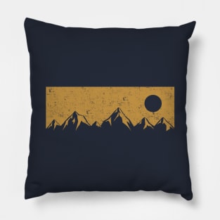 Mountains - Golden Pillow