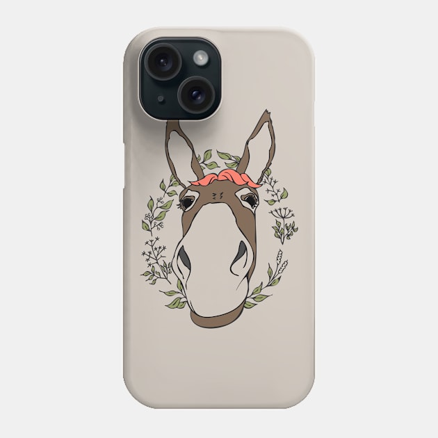 Gypsie donkey Phone Case by iamstuckonearth