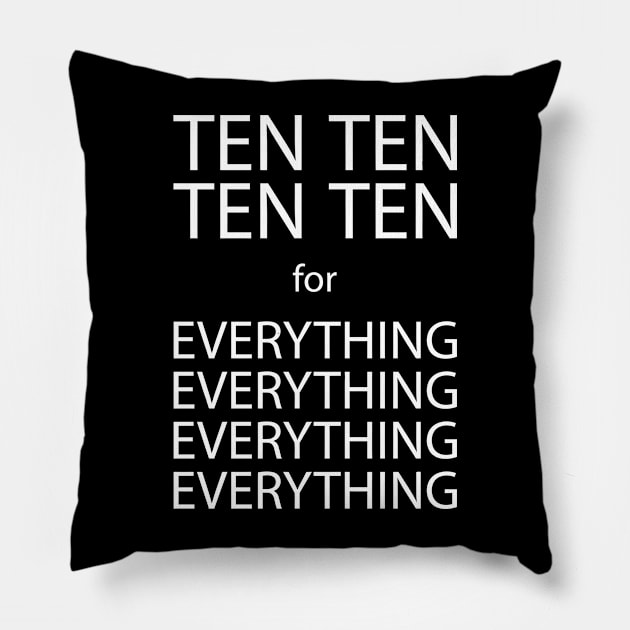 Violent Femmes - Kiss Off - Ten for Everything Pillow by morningmarcel