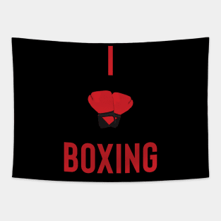 I love boxing Tapestry