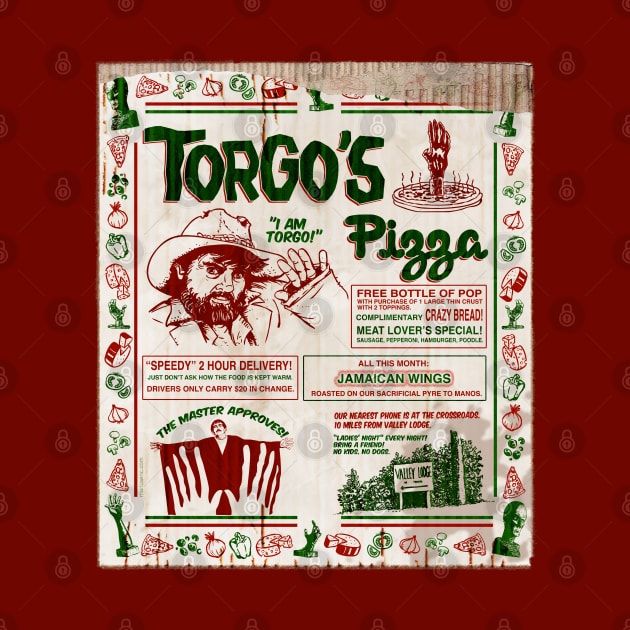 Torgo's Pizza by marlowinc