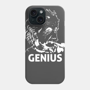 Einstein Genius Phone Case