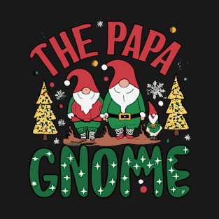 The Papa Gnome Christmas T-Shirt