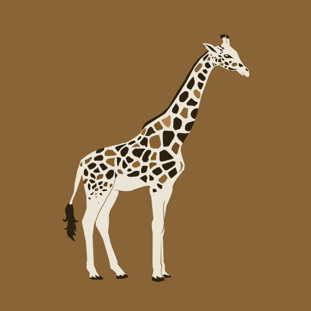 Giraffe by bubbsnugg