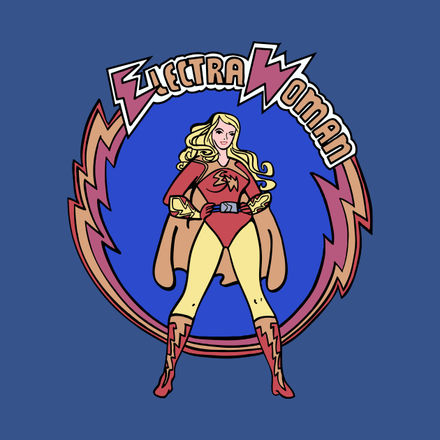 Electra Woman by DustinCropsBoy