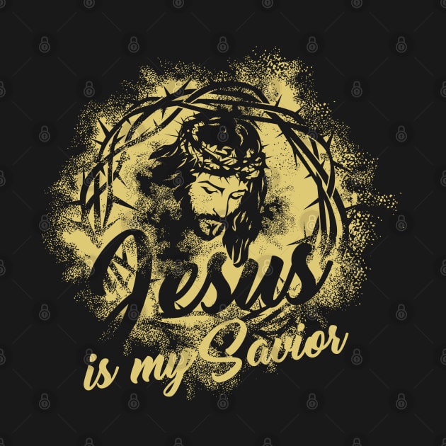 Bible art. Jesus is my Savior. by Reformer