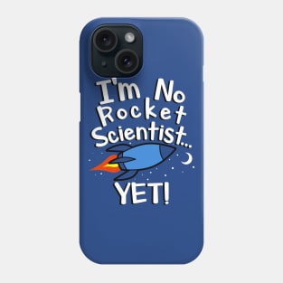 Future Rocket Scientist For Kids Phone Case