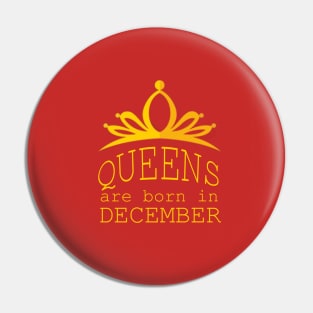 queens are born in december Pin