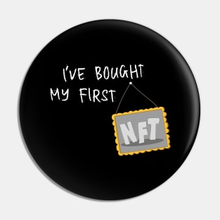 I've bought my first NFT Pin