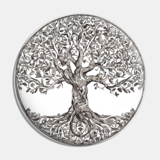 Tree Of Life Pin