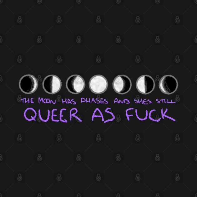 Moon Phases by SpectacledPeach