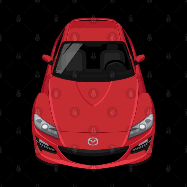 RX-8 SE3P - Red by jdmart