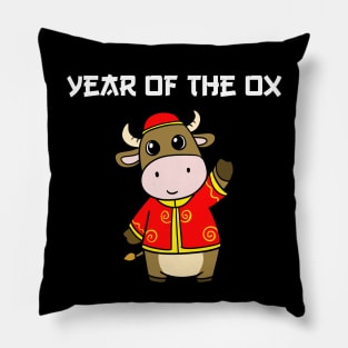 Ox Zodiac Pillow