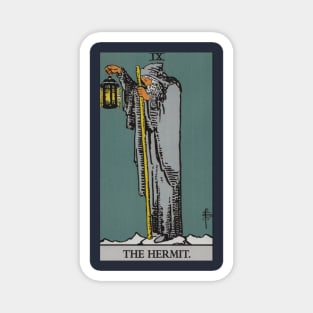 The Hermit Tarot Card Magnet