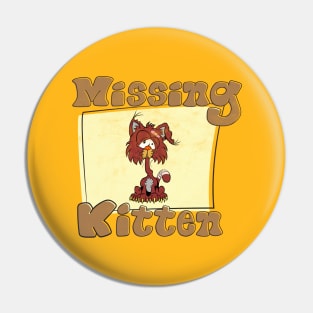 Missing Kitten Pin