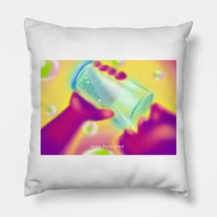 Stay Hydrated Pillow