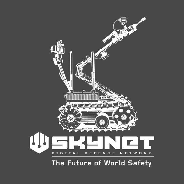 Skynet Reverse by MindsparkCreative