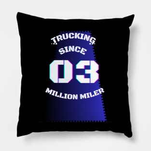 MILLION MILER Pillow