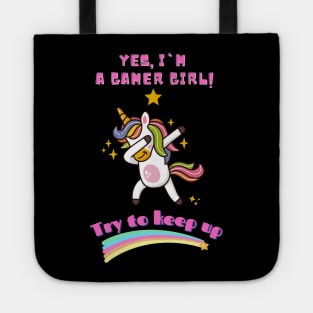 Gamergirl design Tote