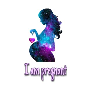 l am pregnant T-Shirt