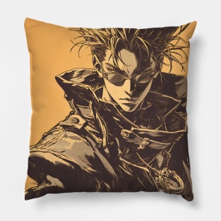 Legendary Gunslinger: Space Western Anime-Manga Adventure Pillow