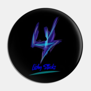 Lishy Sticks Pin