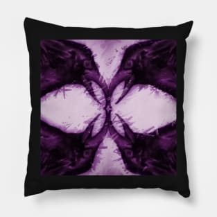 Raven Mad Pillow