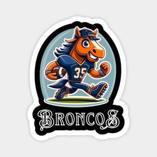 DENVER BRONCOS Magnet