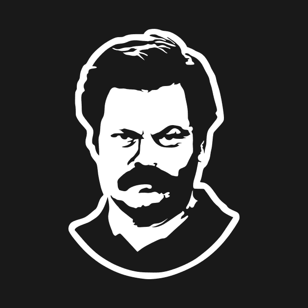 Ron Swanson by Swanson and Schrute