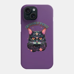 Spooky Petz- Witchy Kitty Phone Case