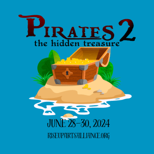 *Cast Shirt* Pirates 2 The Hidden Treasure June 2024 T-Shirt