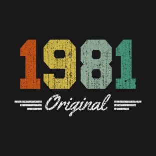 1981 original T-Shirt