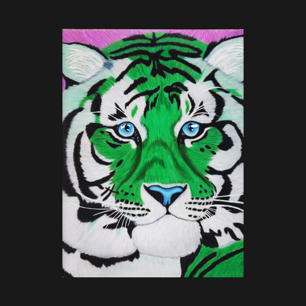 Emerald Tiger by Nightcat17
