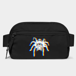 EDM Colorful Glitchy Tarantula Vaporwave Trippy Rave design Bag