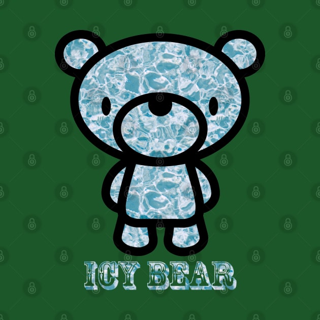 Icy Bear by BIBLIOTEECA
