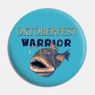 Oktoberfest Warrior Deep Sea Creature Pin