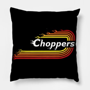 Chopper Scootch Pillow