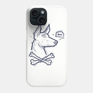 Graffiti Style Dobermann Phone Case