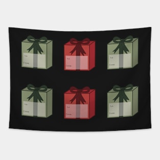 Christmas Gift Tag Pack Tapestry