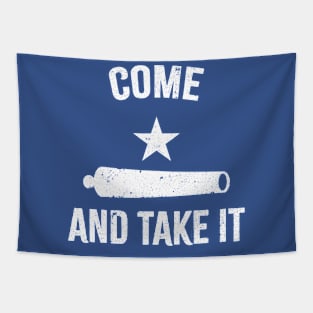 Come and take it - I stand with texas Tapestry