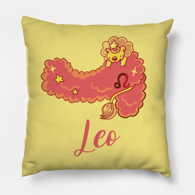 Leo Pillow by Kiroiharu