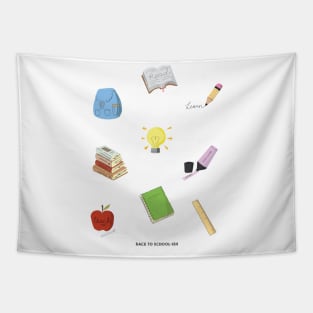 Back to School Tapestry
