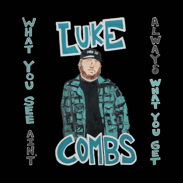 Luke Combs by Daniel Cantrell