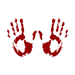 Bloody Handprints T-Shirt