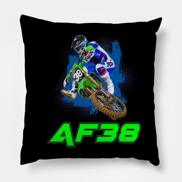 Austin Folkner AF38 Pillow by lavonneroberson