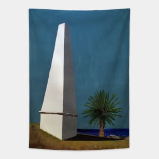 Newcastle Obelisk by Margo Humphries Tapestry