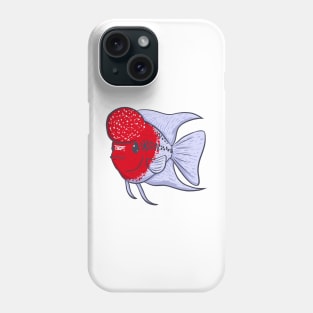 Flowerhorn Fish Phone Case