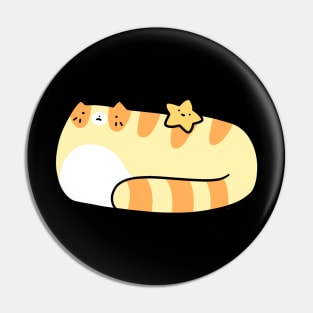 Star Tabby Pin