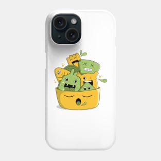 Doodle art Phone Case